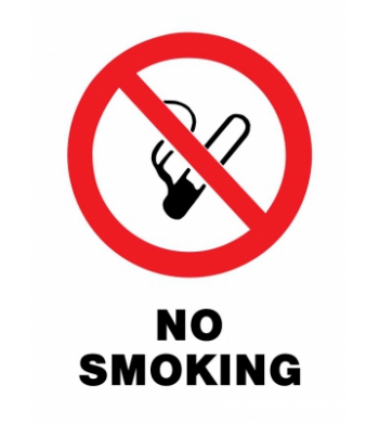 NO SMOKING