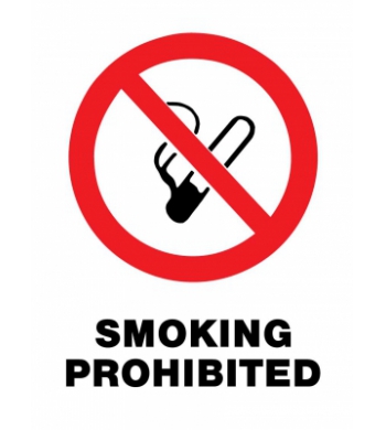 SMOKING PROHIBITED