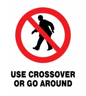 USE CROSSOVER OR GO AROUND