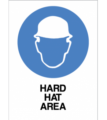 HARD HAT AREA