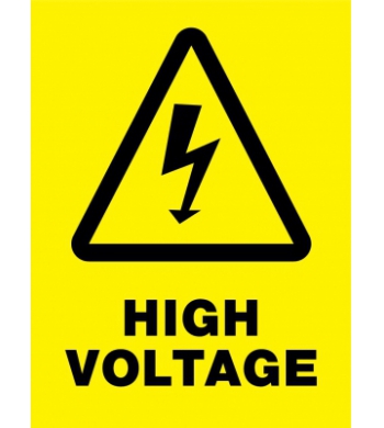 HIGH VOLTAGE