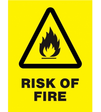 RISK OF FIRE