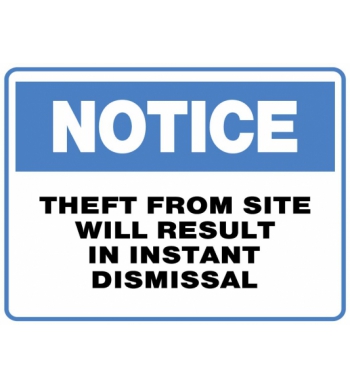 NOTICE THEFT FROM SITE WILL RESULT IN INSTANT DISMISSAL