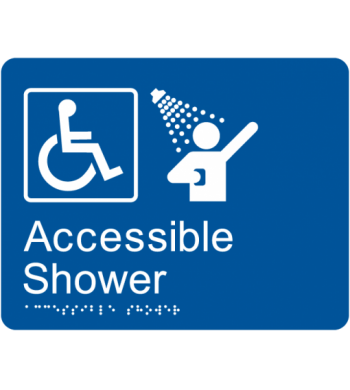 Accessible Shower