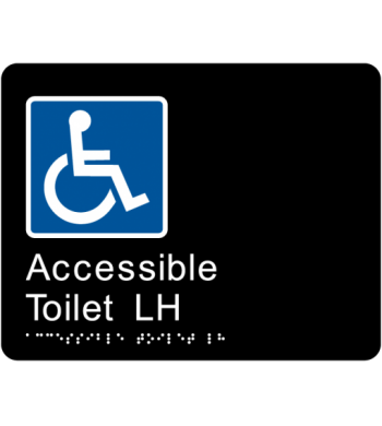 Accessible Toilet LH
