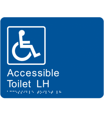 Accessible Toilet LH