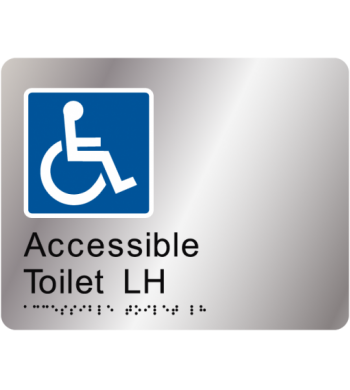 Accessible Toilet LH