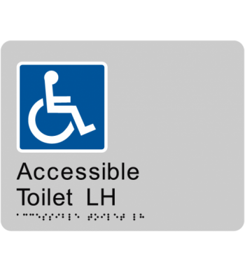 Accessible Toilet LH
