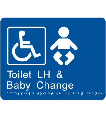 Accessible Toilet LH & Baby Change
