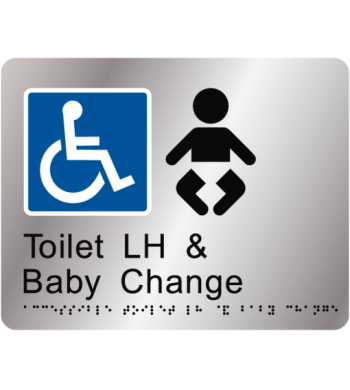 Accessible Toilet LH & Baby Change