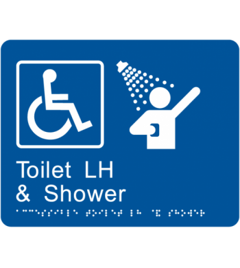 Accessible Toilet LH & Shower