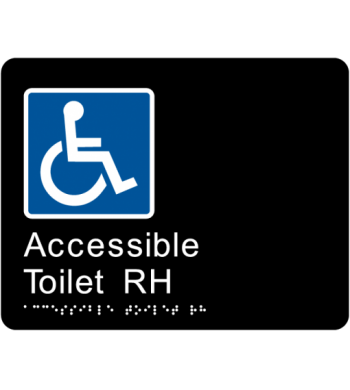 Accessible Toilet RH