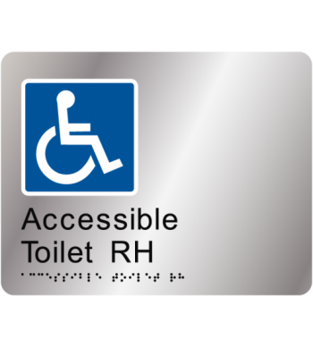 Accessible Toilet RH