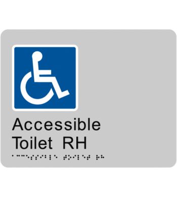 Accessible Toilet RH