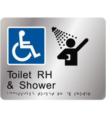 Accessible Toilet RH & Shower