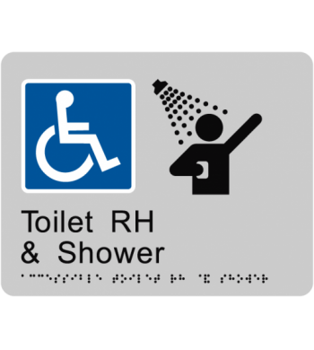 Accessible Toilet RH & Shower