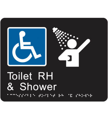 Accessible Toilet RH & Shower