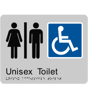 Airlock - Male Female Accessible Toilet