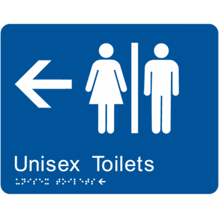 Airlock - Unisex Toilets (Left Arrow)