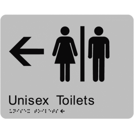 Airlock - Unisex Toilets (Left Arrow)