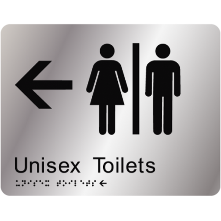 Airlock - Unisex Toilets (Left Arrow)