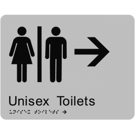 Airlock - Unisex Toilets (Right Arrow)