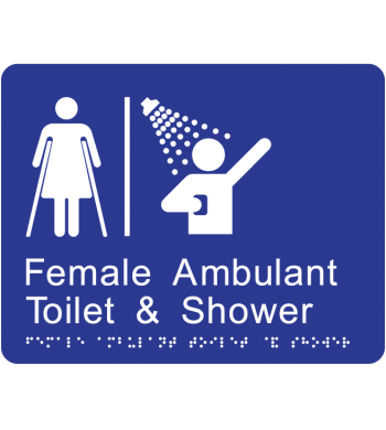 Airlock - Female Ambulant Toilet & Shower