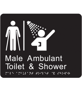 Airlock - Male Ambulant Toilet & Shower