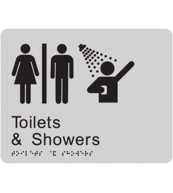 Airlock - Male / Female Toilets & Shower