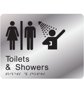 Airlock - Male / Female Toilets & Shower
