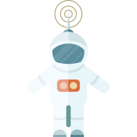 Astronaut Wall Sticker