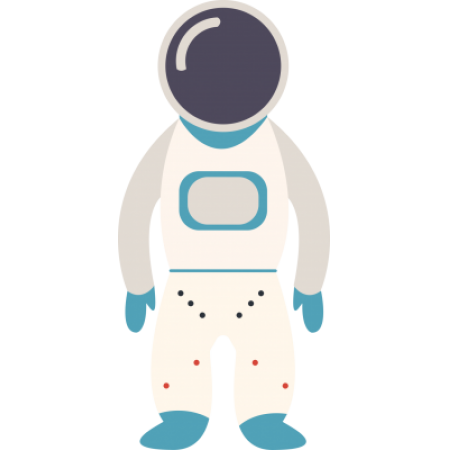 Astronaut Wall Sticker