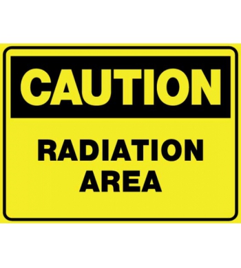 CAUTION RADIATION AREA