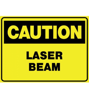 CAUTION LASER BEAM