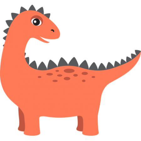 Dinosaur Sticker