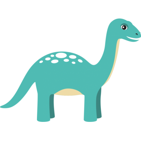 Dinosaur Sticker