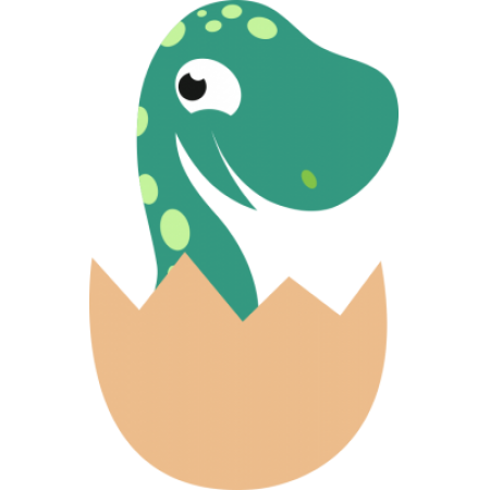 Dinosaur Sticker