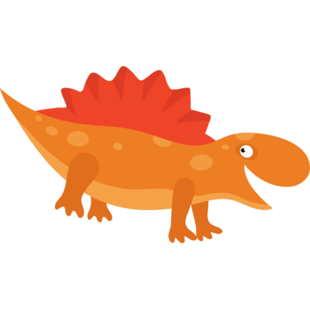 Dinosaur Sticker