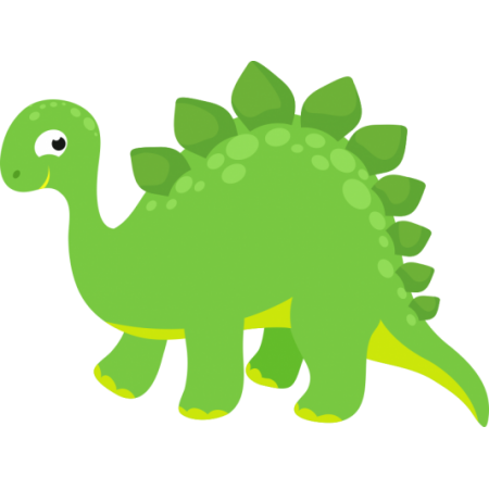 Dinosaur Sticker