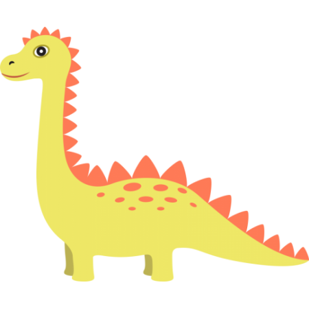 Dinosaur Sticker