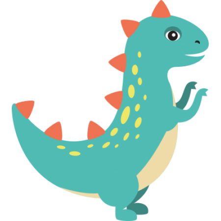 Dinosaur Sticker