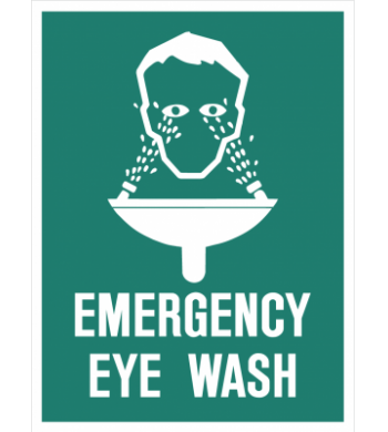 EMERGENCY EYE WASH