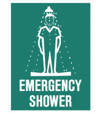 EMERGENCY SHOWER