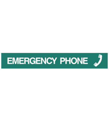 EMERGENCY PHONE
