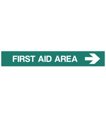 FIRST AID AREA