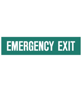 EMERGENCY EXIT