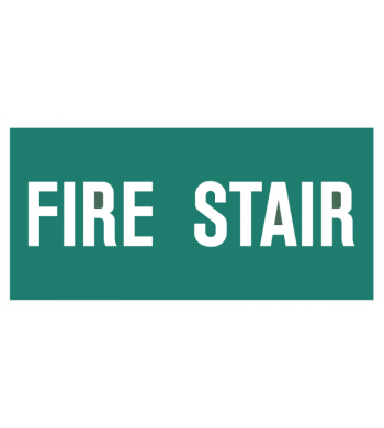 FIRE STAIR