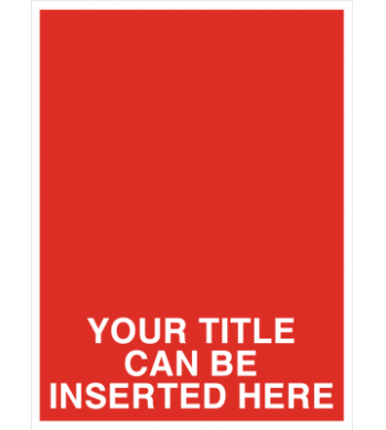 YOUR TITLE CAN BE INSERTED HERE