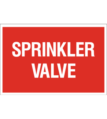 SPRINKLER VALVE