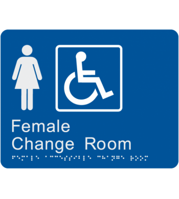 Female Accessible Change Room